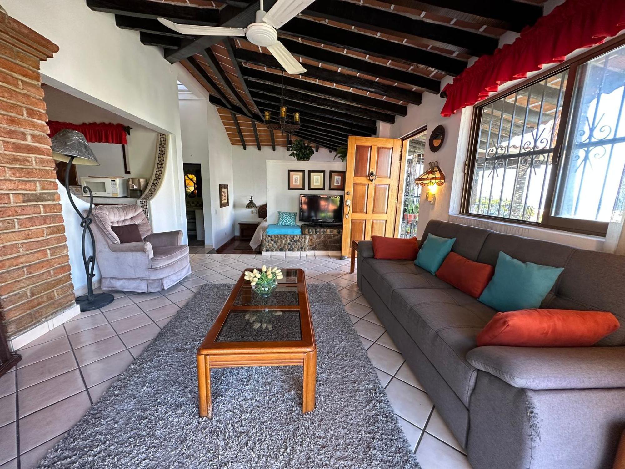 الشقق الفندقية بويرتو فالارتافي  Casa Anita المظهر الخارجي الصورة
