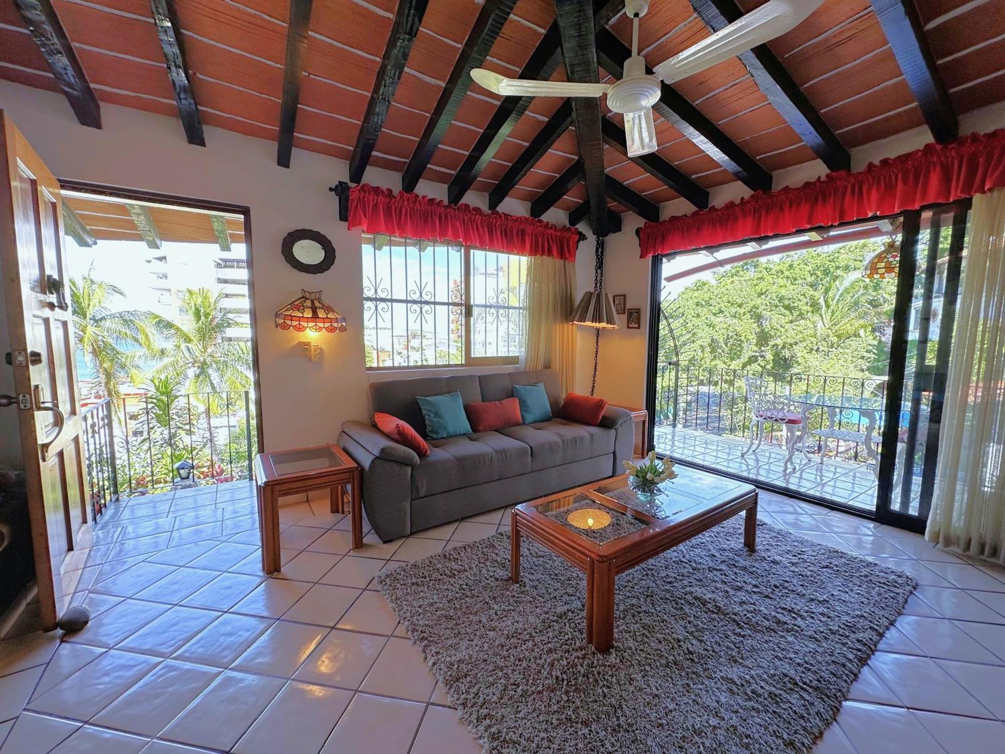 الشقق الفندقية بويرتو فالارتافي  Casa Anita المظهر الخارجي الصورة